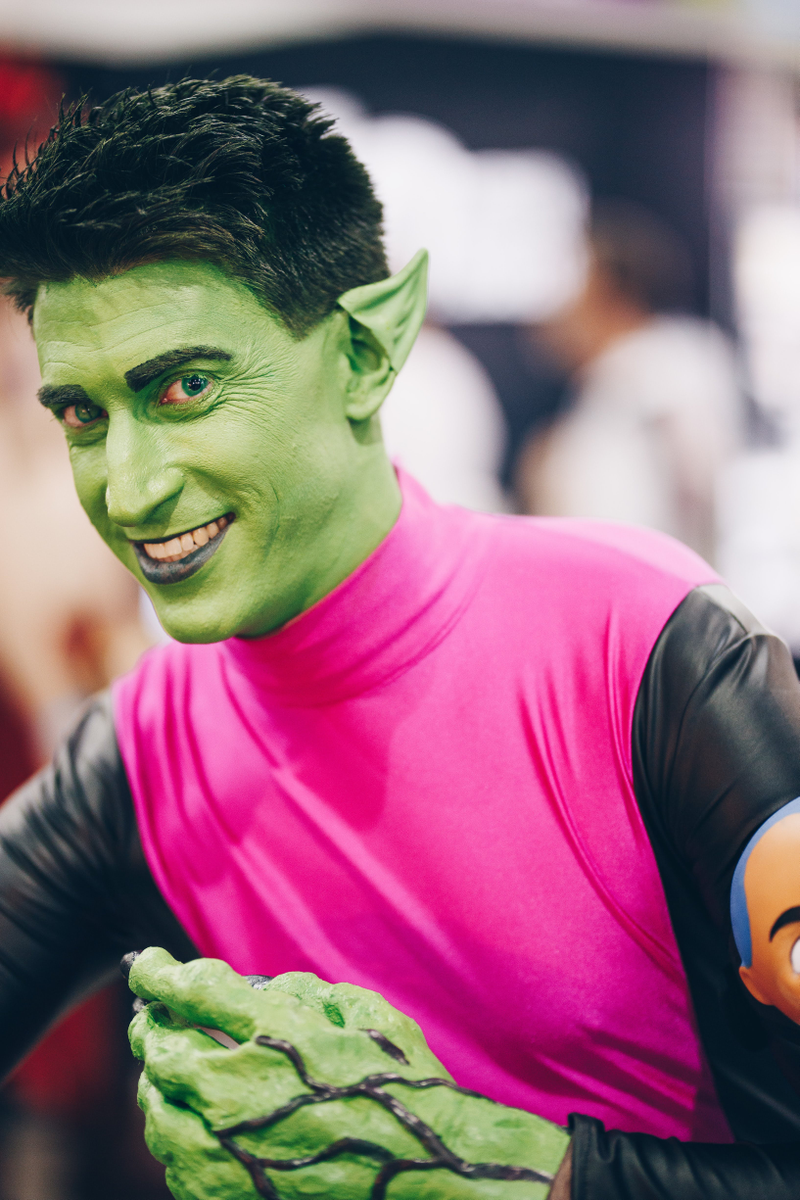 Illustration for article titled Our Favorite Cosplay Photos From Oz Comic-Con